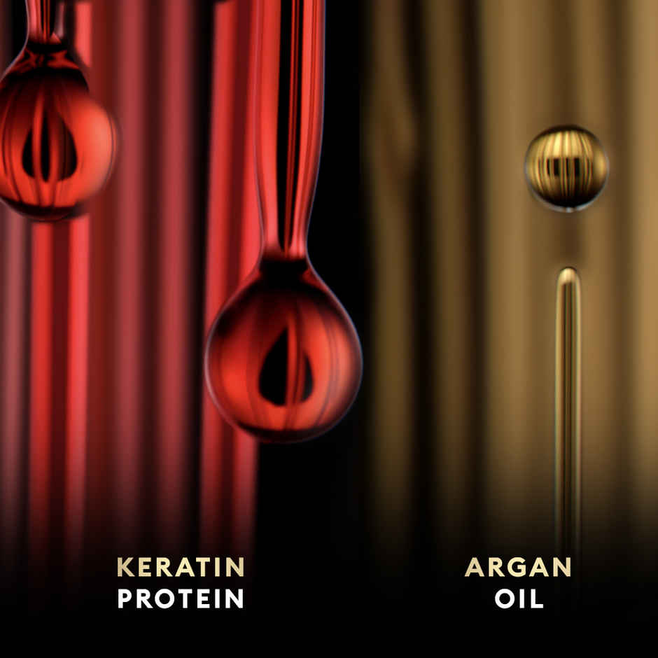 Tresemme Keratin Smooth Shampoo (580ml) & Tresemme Keratin Smooth Conditioner, With Keratin (190ml) Combo