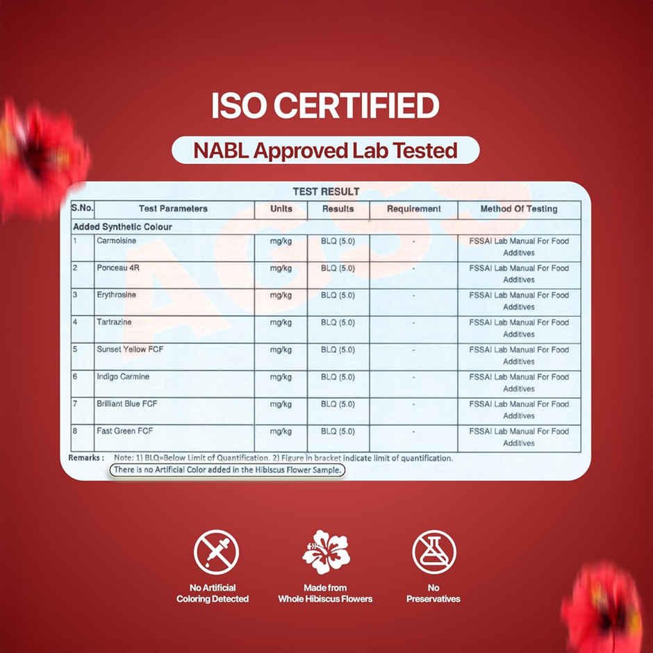 Blue Tea Hibiscus Flower Herbal Tea | Box