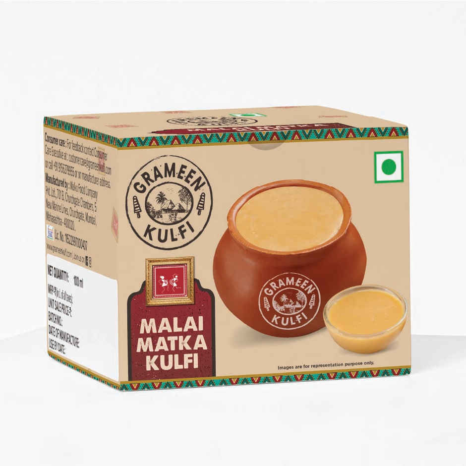 Grameen Malai Matka Kulfi