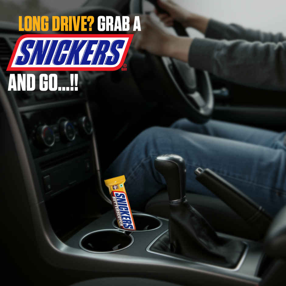 Snickers Butterscotch Flavoured Chocolate Bar