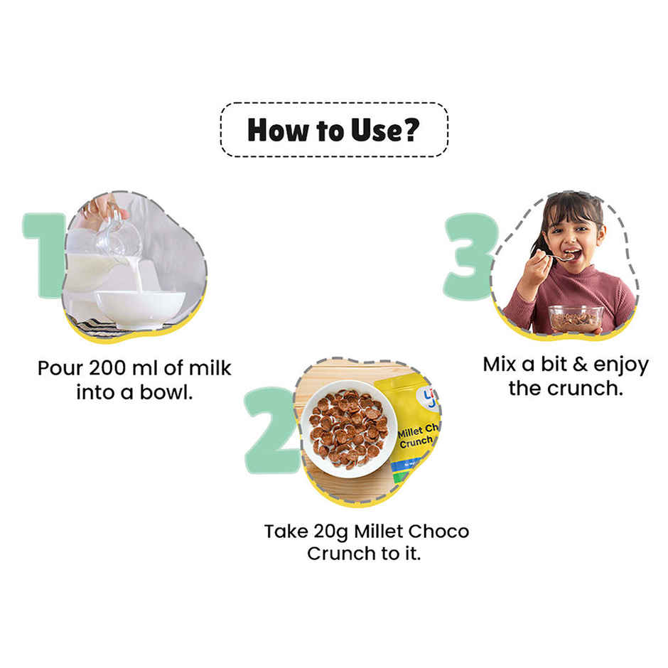Little Joys Millet Choco Crunch | No Maida, No Preservatives