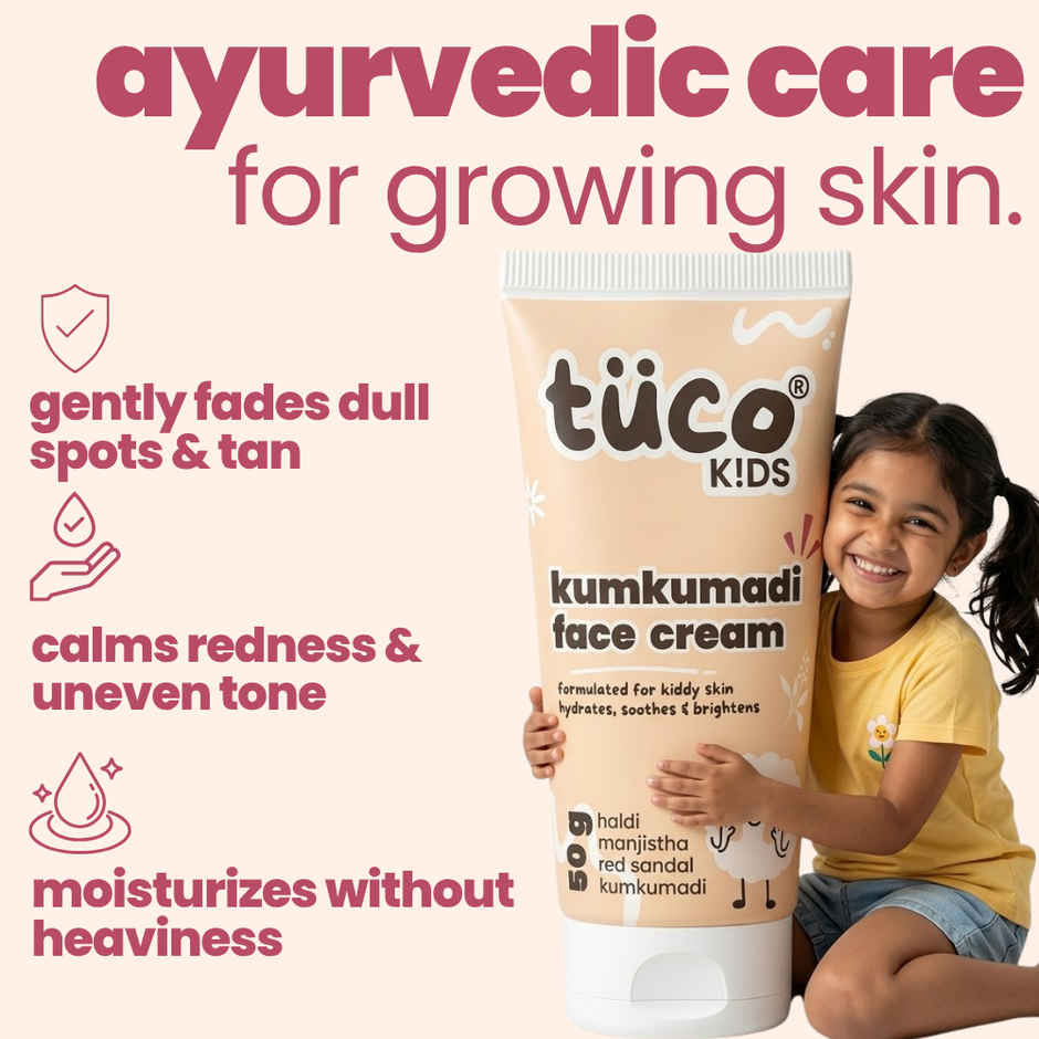 Tuco Kids Kumkumadi Face Cream
