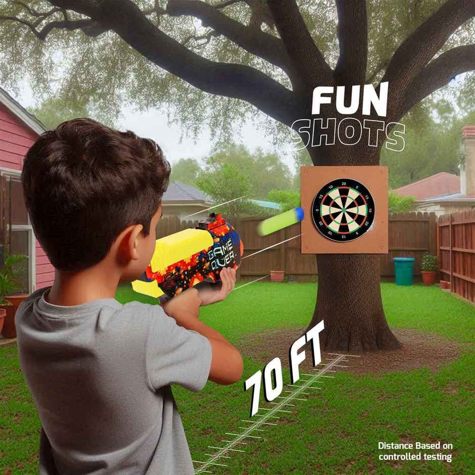 Toymaxx Game Over Dart Blaster