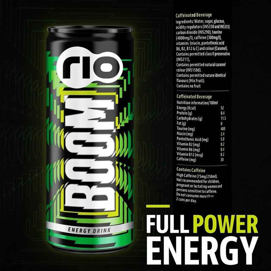 RIO Boom Mix Fruit Energy Drink Combo