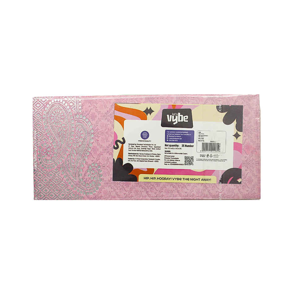 Let's Vybe Shagun Envelope