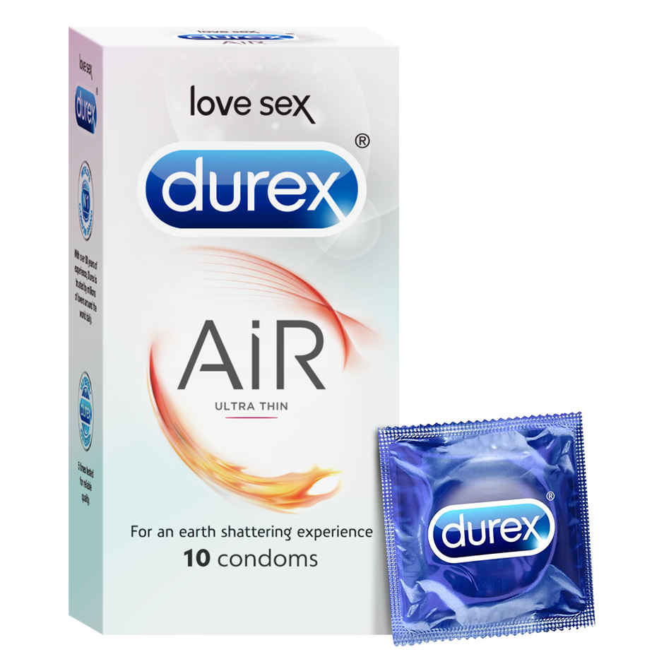 Durex Air Condom Ultra Thin Condoms | Lightweight & Comfortable