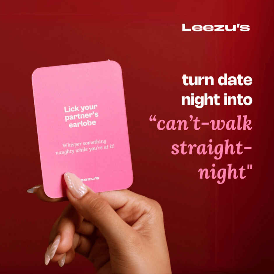 Leezu'S Extremely Naughty Cards Adult Game (1pc) & Asian Aura Scented Jar Candle-Fragranced 70G Wax Indian Sandalwood (1pc) Combo