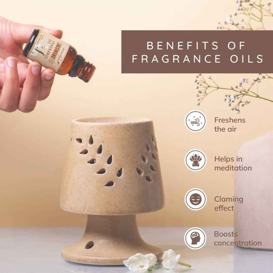 Aromahpure Fragrance Oil | Jasmine Aroma Oil for Home Fragrance