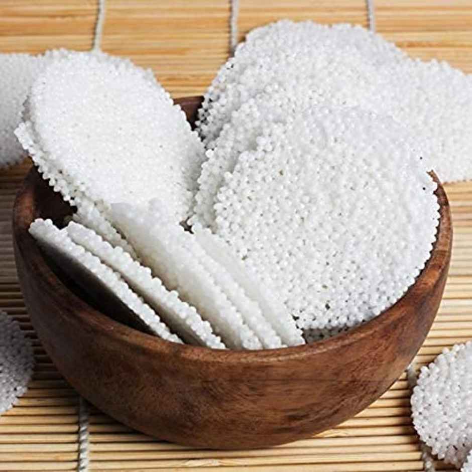 Ramji Sago (Sabudana) Papad