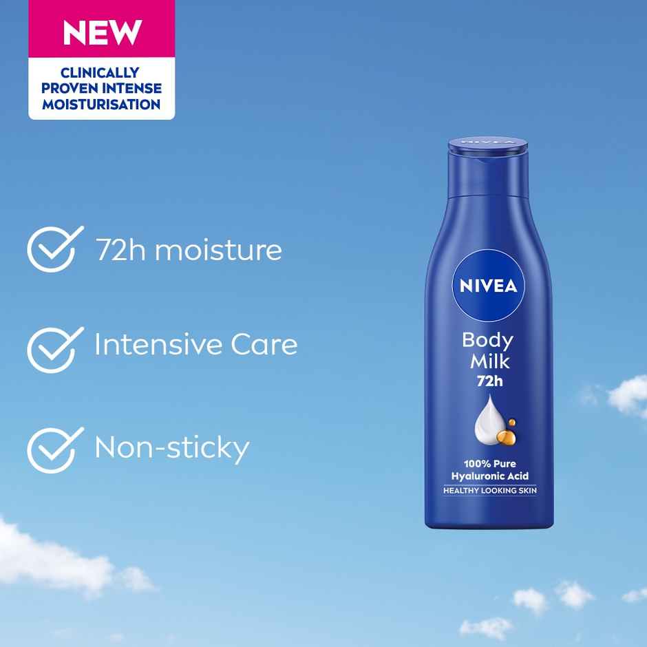 Nivea Winter Care Combo | Original Lip Balm | Body Lotion | Light Moisturising Cream