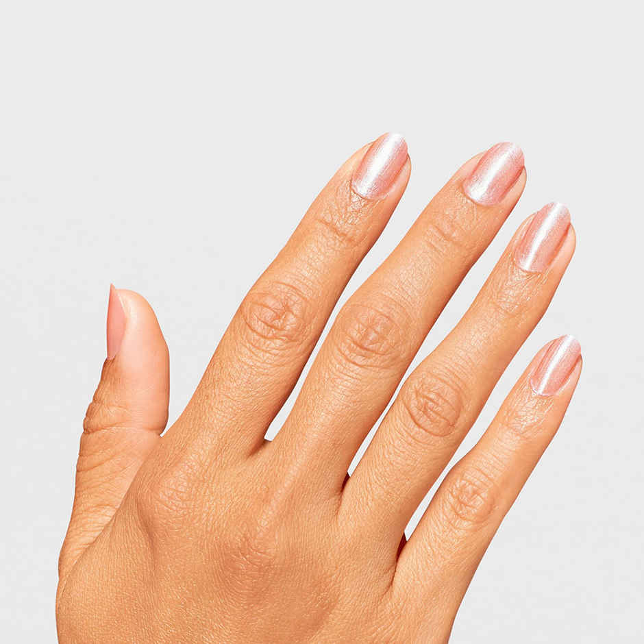 OPI Rapidry Nail Polish Stun N Done Peach Quick Dry Smudge Proof