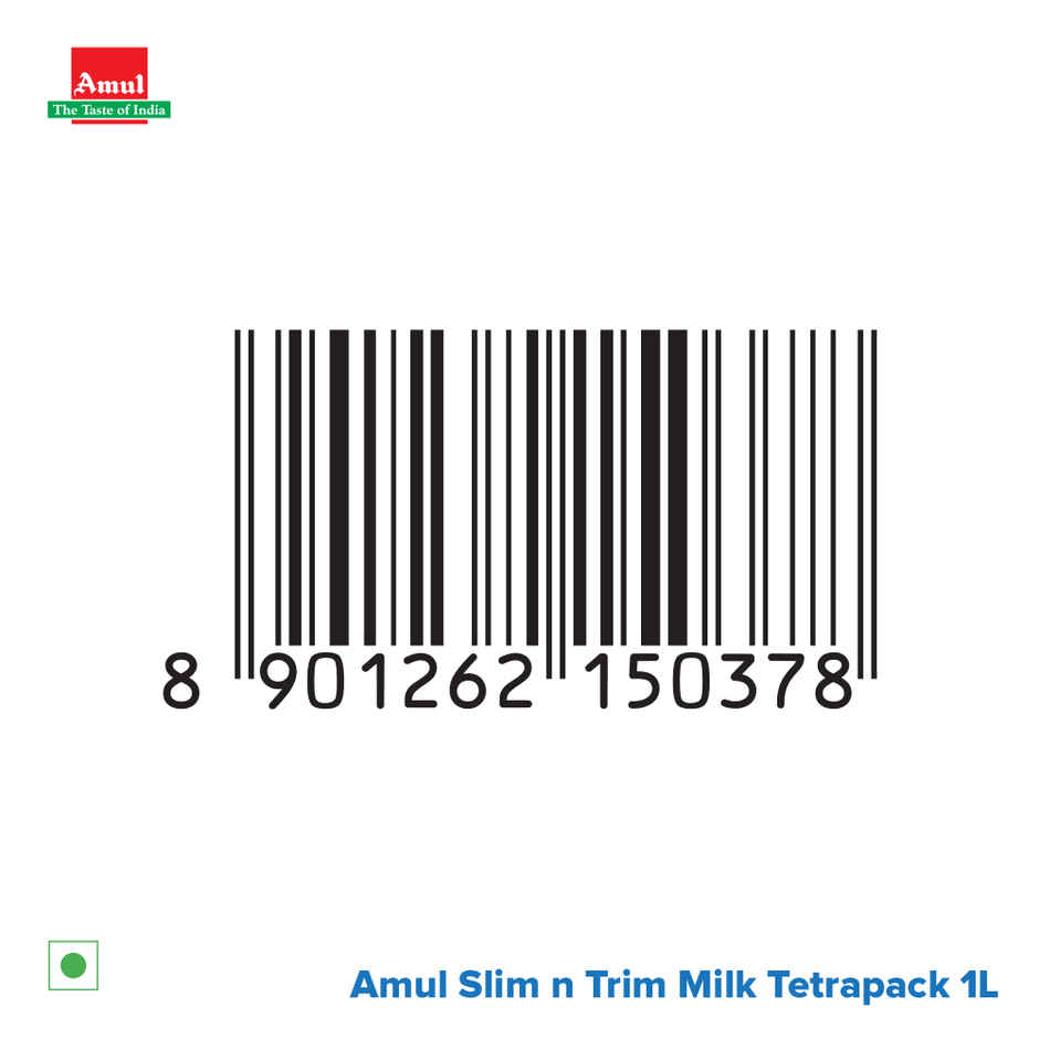 Amul Slim Trim Skimmed Milk (Tetra Pack) Combo