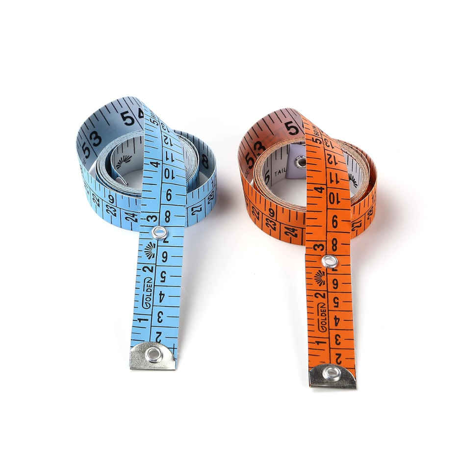 SE7EN Tailor Tape Measure Tailoring Tape - 1.5 m (Colour May Vary)