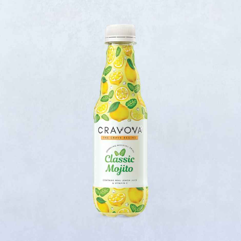 Cravova Classic Mojito(300ml) & Cravova Peach Mojito(300ml) Combo