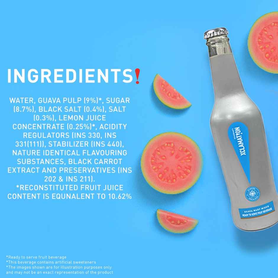 Xclamation Guava Mary | Margarita Cocktail & Mocktail Mixer