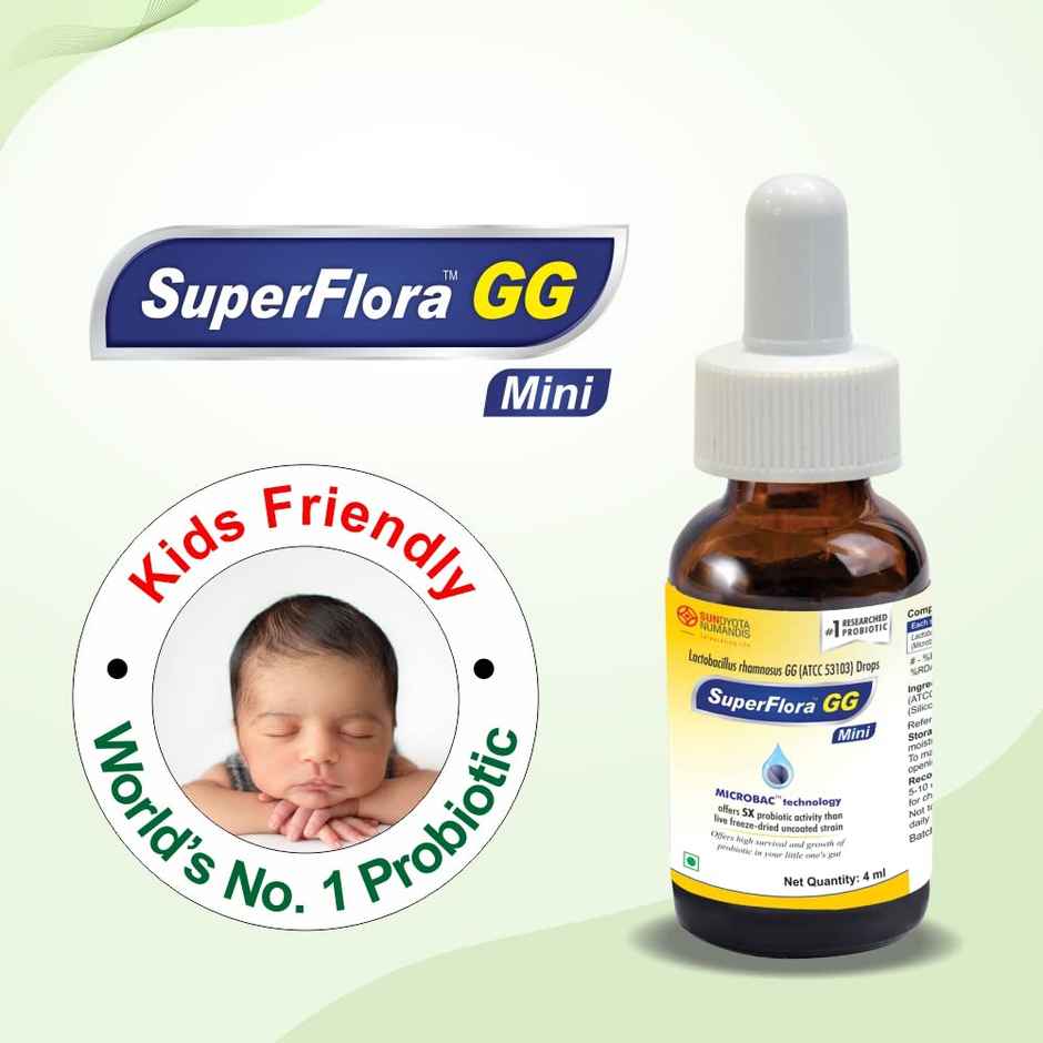 Superflora GG Mini Oral Drops