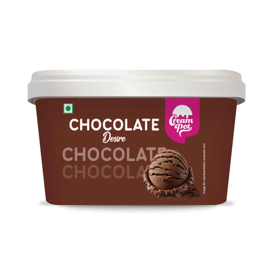 Cream Pot Chocolate Tub Combo