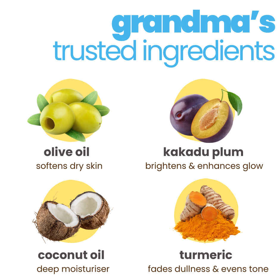 Tuco Kids Bye Dull Skin Soap