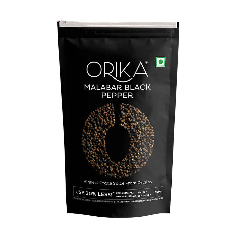 Orika Black Pepper Powder | Kaali Mirch Powder