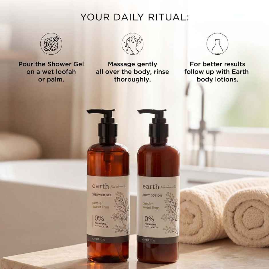 Kimirica Earth Shower Gel