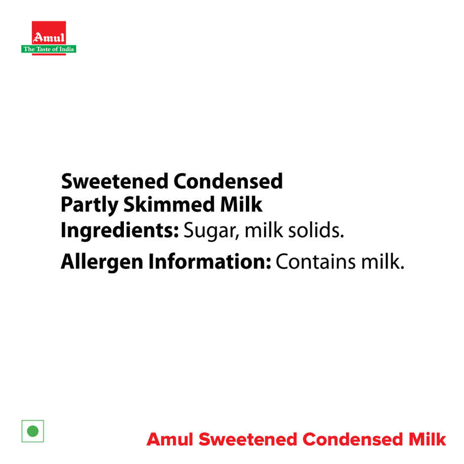 Amul Sweetened Condensed Milk Classic