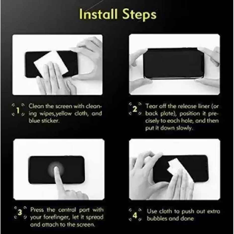 Artistque Tempered Glass for iQOO 11 5G | 9T 5G | Neo 9 Pro 5G | Neo 7 5g | Neo 7 Pro 5g