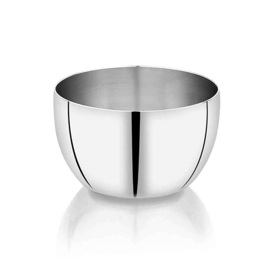 Steelera Stainless Steel Apple Bowl / Wati / Katori | Food Safe | 270 ml