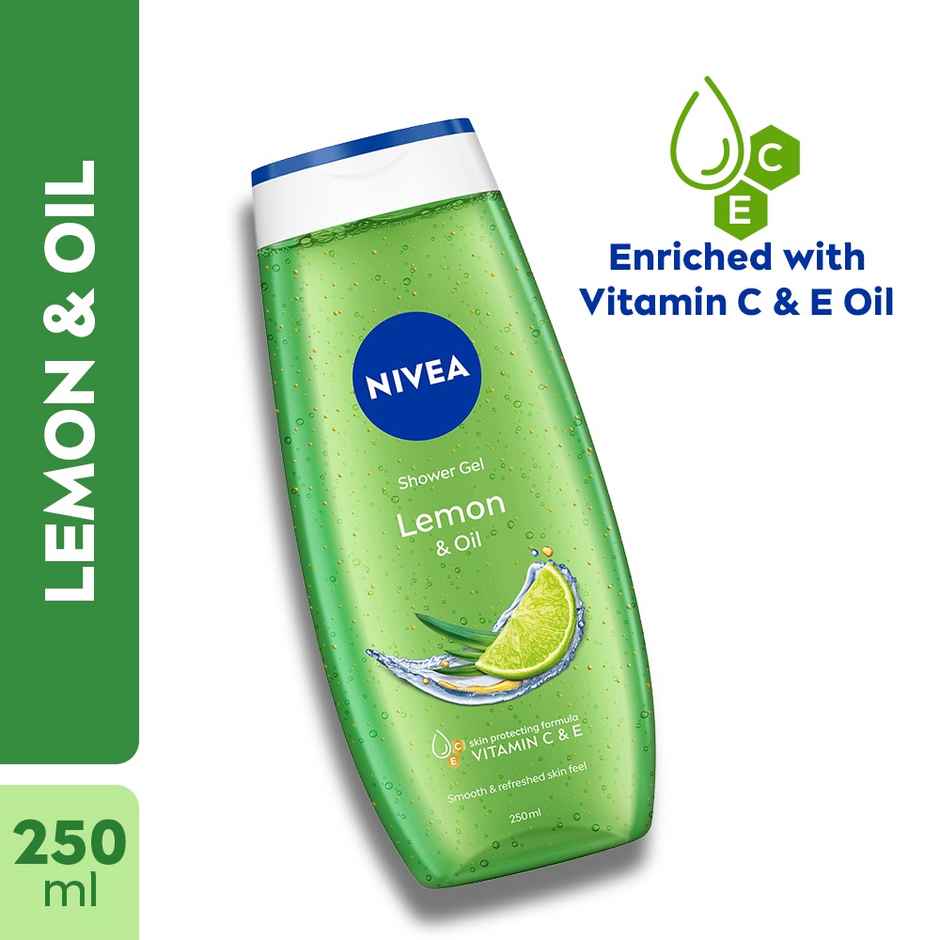 Nivea Shower Gel Lemon & Oil