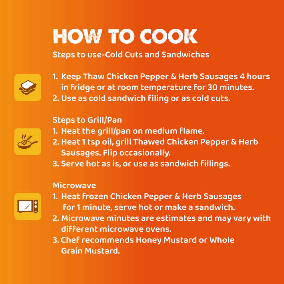 Yummiez Chicken Pepper and Herb Sausage Pouch