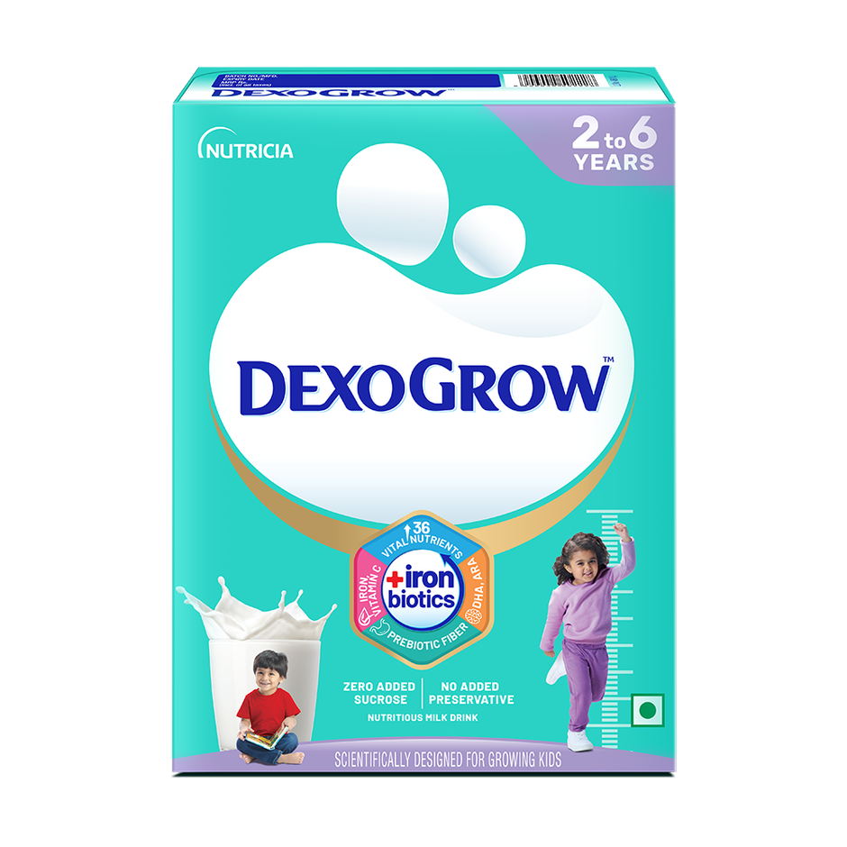 Dexogrow Nutritious Milk Drink For 2-6 Year Old Kids