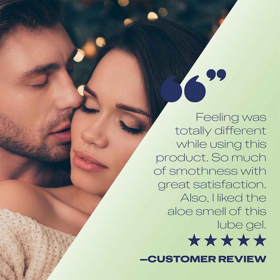 Durex Naturals Intimate Lubricant Gel | Smooth & Comfortable