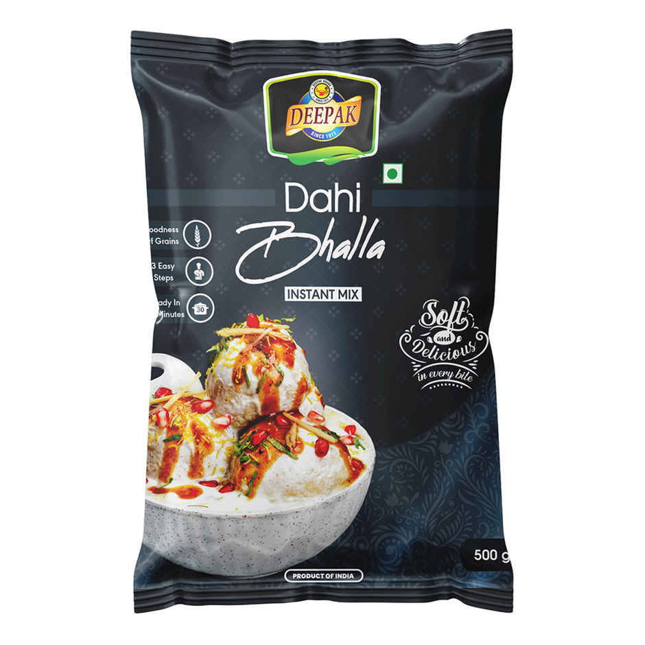 Deepak Instant Mix Dahi Bhalla - Buy at ₹150 Online | Instant Delivery ...