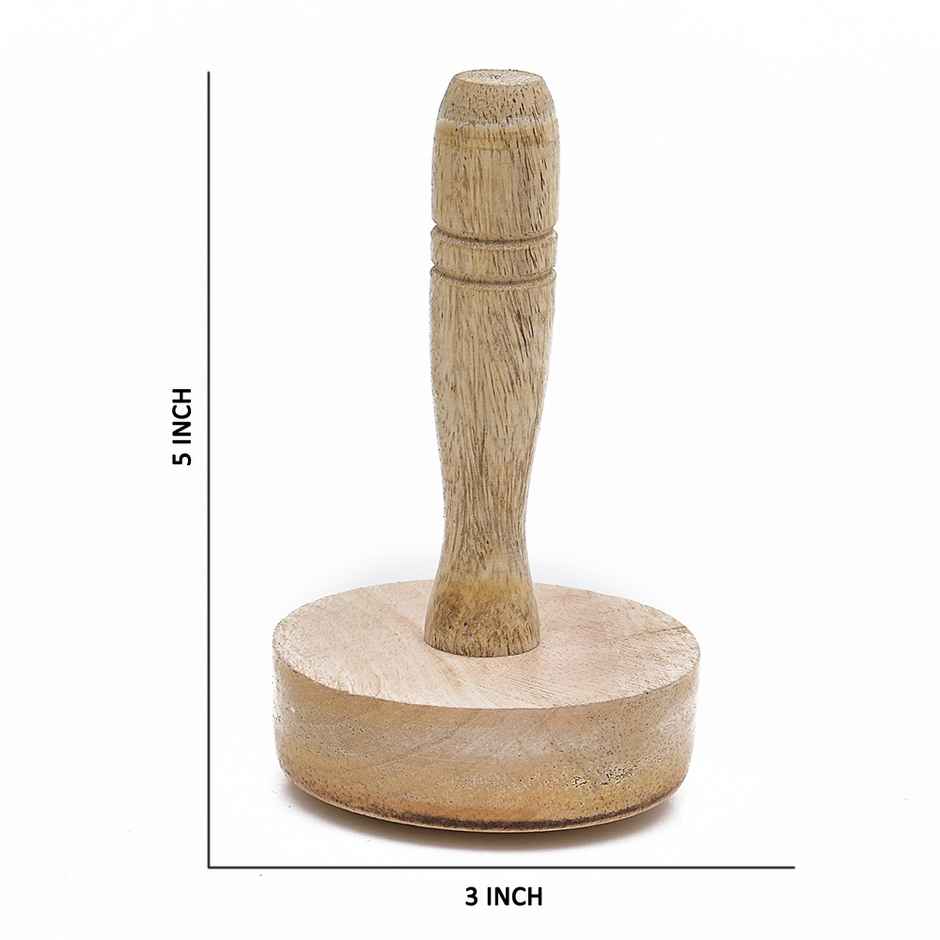 OGGN Wooden Datta Paratha Press