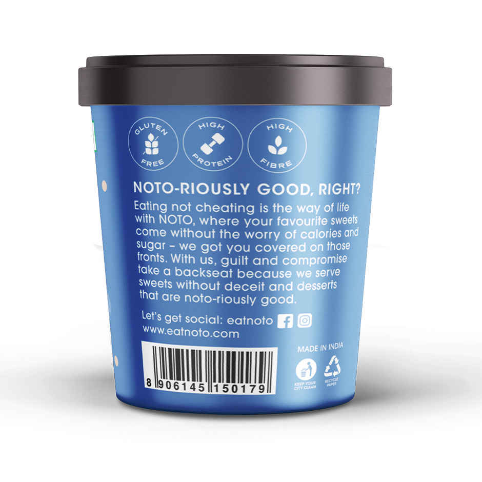 NOTO French Vanilla Low Calorie Ice Cream Combo