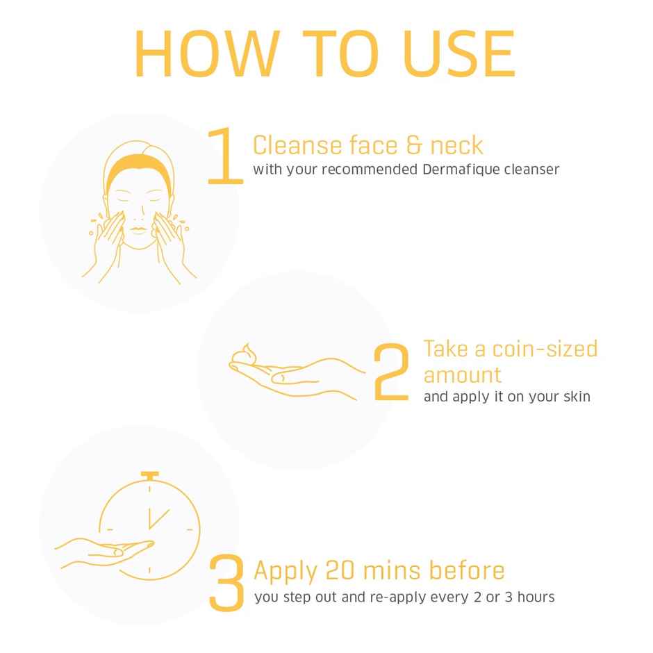 Dermafique Sun Defense All Matte, SPF 50, PA +++ Sunscreen