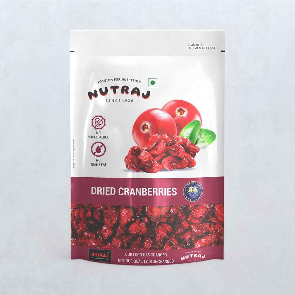 Nutraj Sweet and Tart Sliced American Dried Cranberries