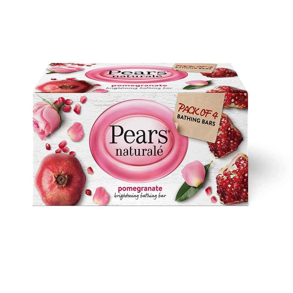 Pears Natural� Pomegranate Brightening Bathing Soap Bar