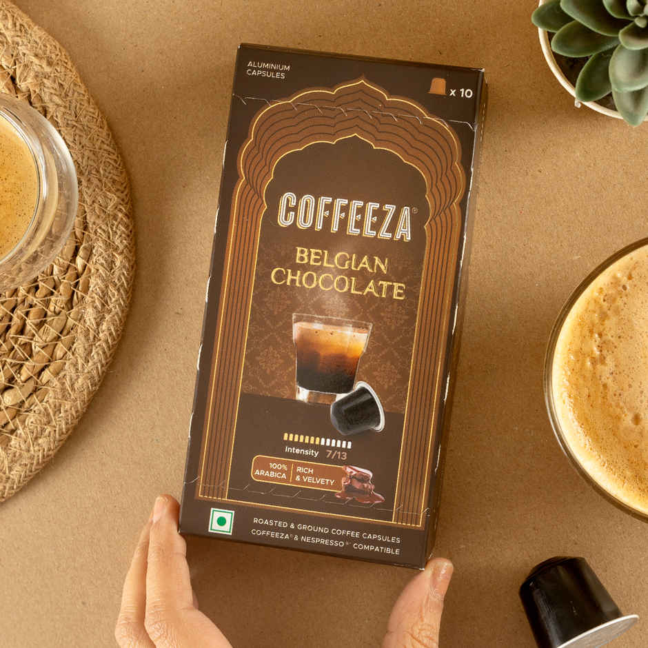 Coffeeza Belgian Chocolate Coffee Capsules