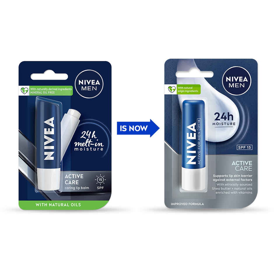 NIVEA Lip Care For Men