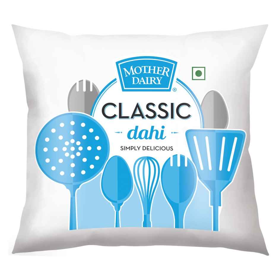 Mother Dairy Classic Curd Pouch