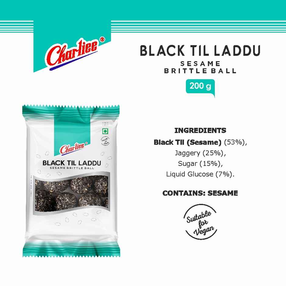 Charliee Black Til Laddu