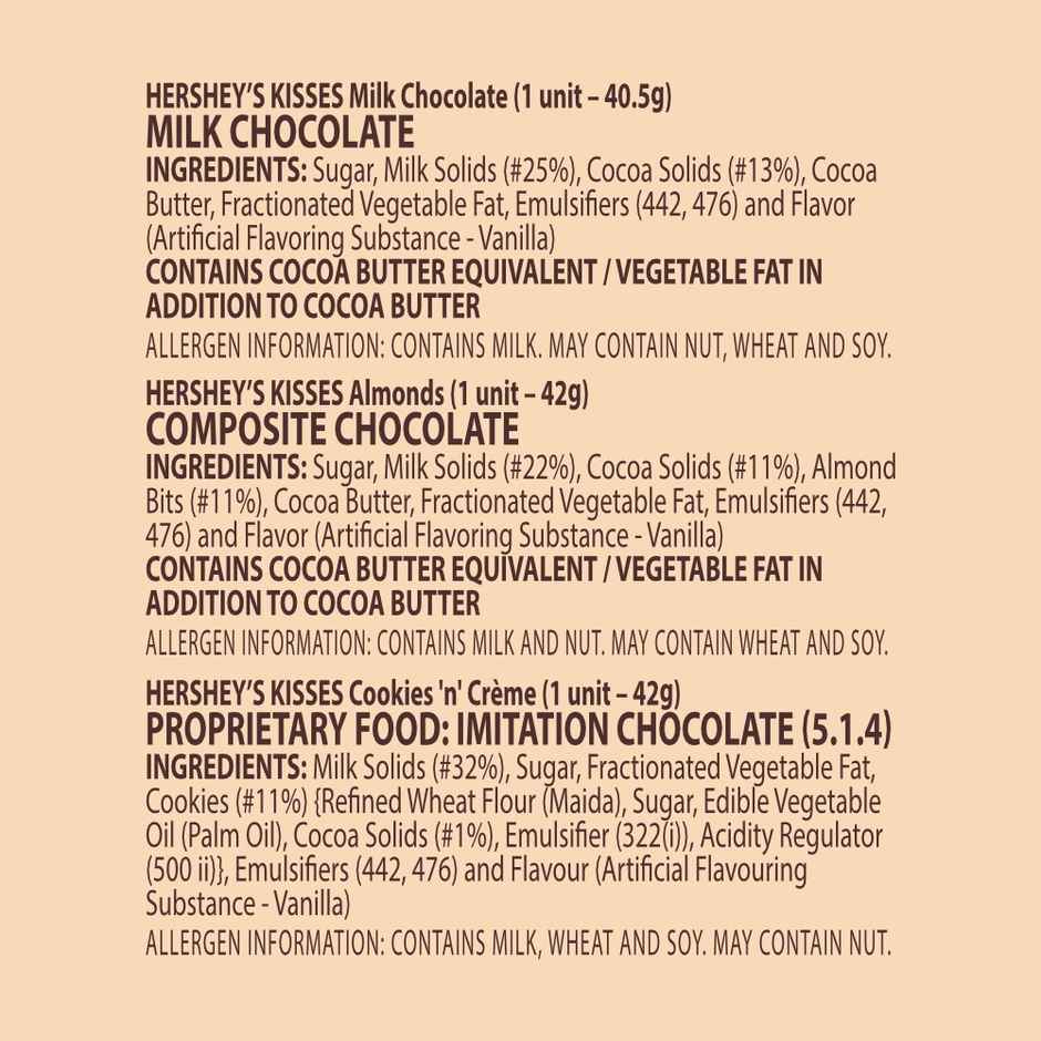 Hershey's Kisses Moments Chocolate | Perfect for Gifting & Sharing | Hershey's