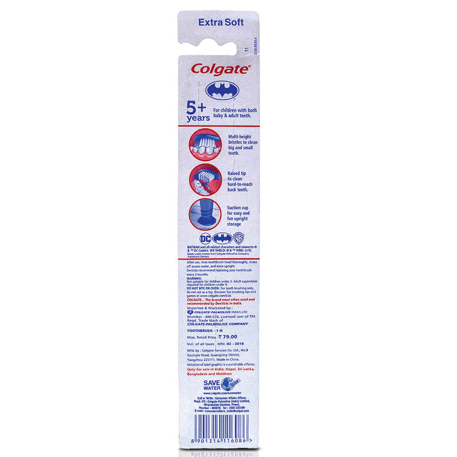Colgate Kids Extra Soft Toothbrush