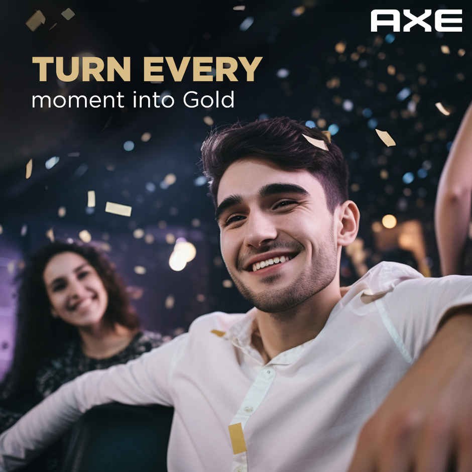 Axe Gold Temptation Long Lasting Deodorant Bodyspray For Men