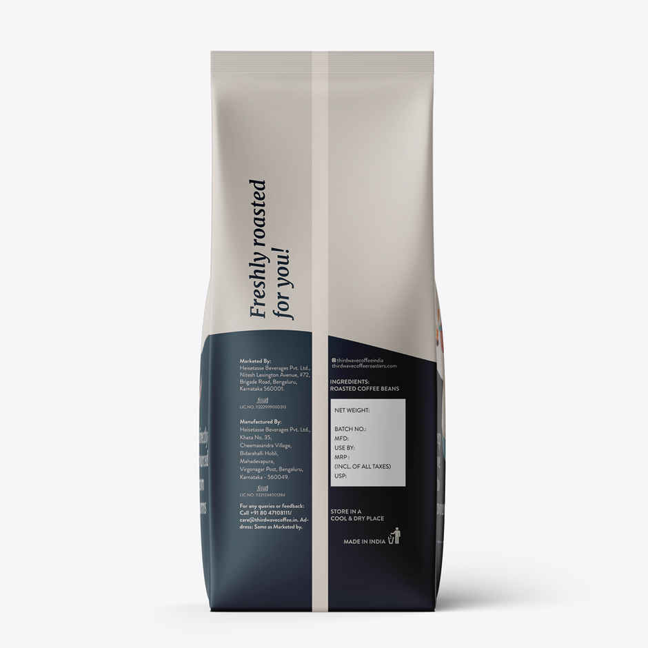 Third Wave Coffee Monsoon Malabar French Press Medium Roasted Ground Coffee