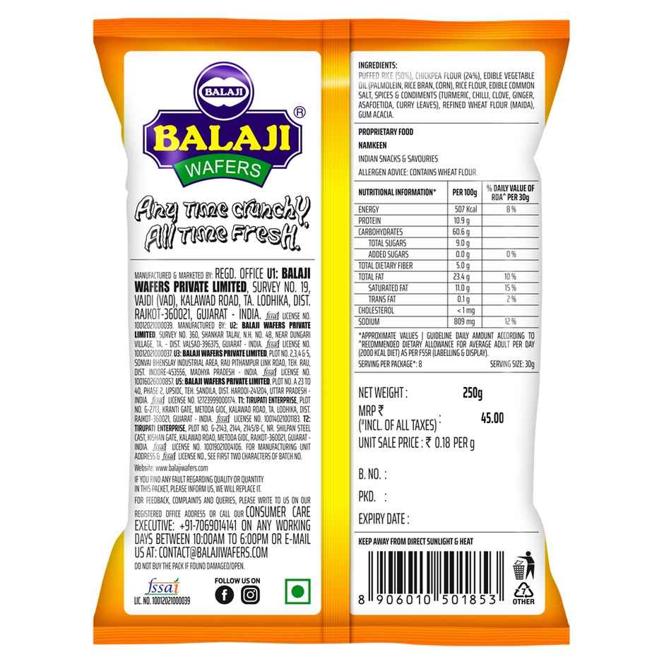 Balaji Sev Murmura | Crunchy Savory Snack