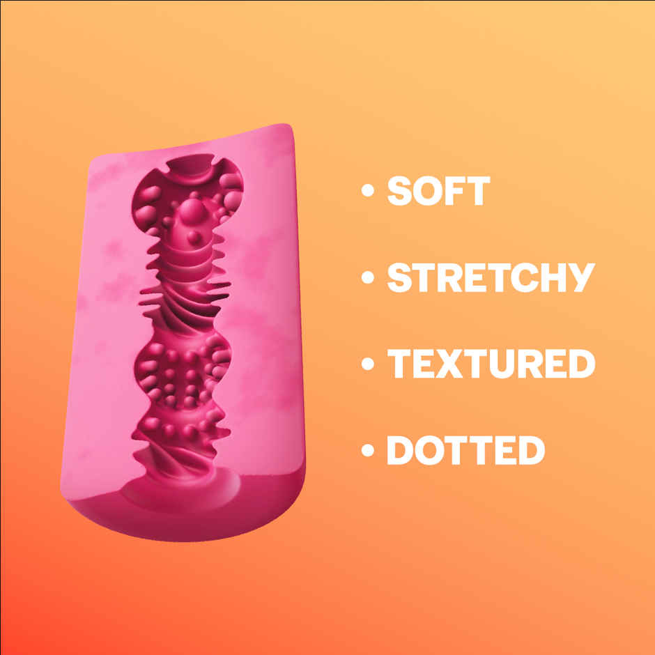 Durex Slide & Ride Stroker (1pc) & Durex Naturals Intimate Lubricant Gel (100ml) Combo 
