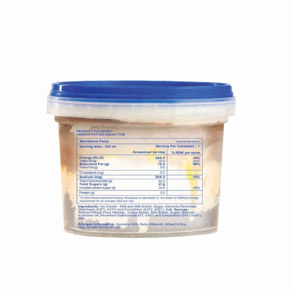 Meemee's Signature Tubster - Ice Cream Sundae
