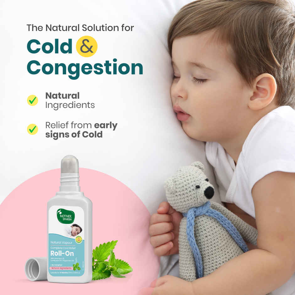 Mother Sparsh Cold Relief Vapour Roll-On For Babies