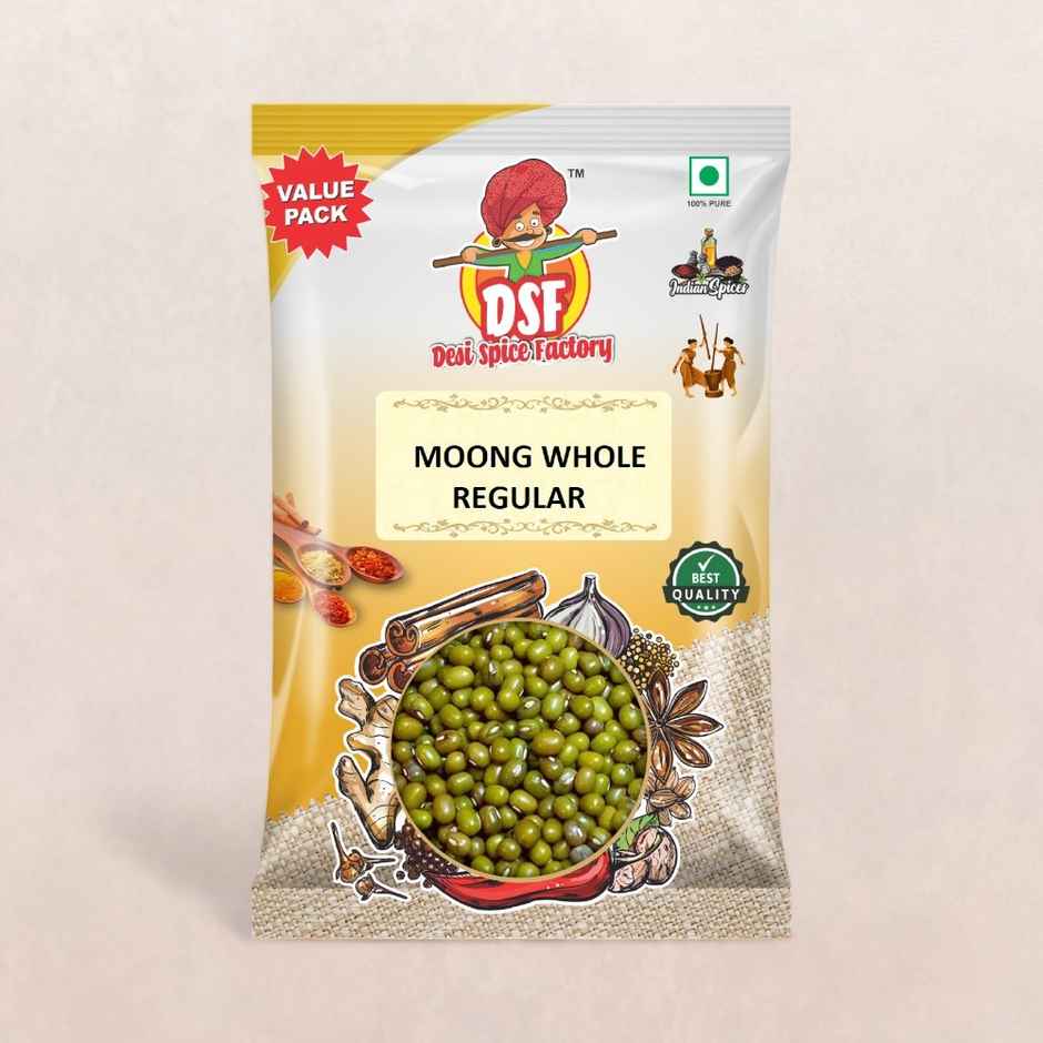 DSF Moong Whole Regular | Pouch